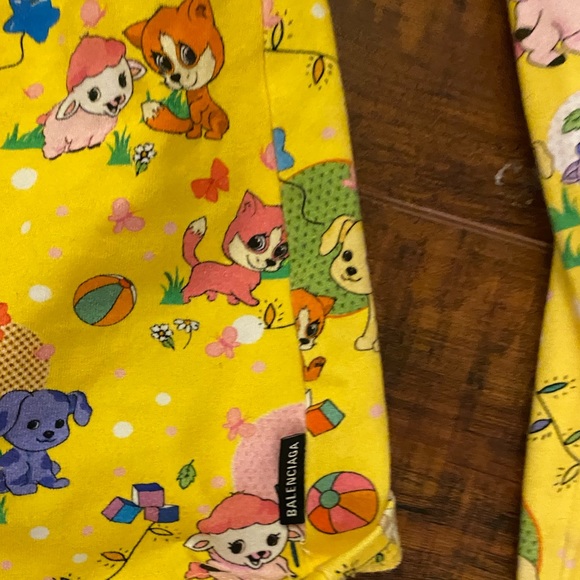 Balenciaga Cartoon Print Set - Picture 3 of 6